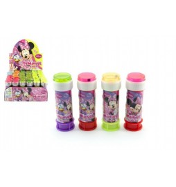 Bublifuk Minnie 60ml 11,5cm (1ks) 4 barvy