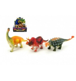 Dinosaurus plast 18cm, 12ks na výběr - 1 kus