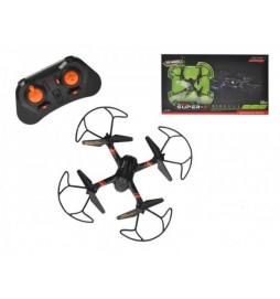 Dron RC bez kamery 19 cm Super-F, USB pro dobíjení na baterie, 2 barvy (1ks v krabičce) 14+