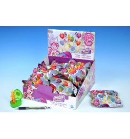 Prstýnek My Little Pony 5cm s poníkem v srdíčku; 6 druhů; v sáčku - 1 kus