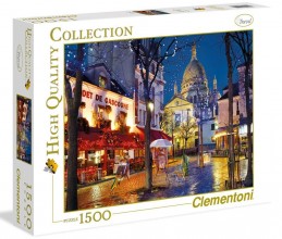 Puzzle 1500 dílků Paříž - Montmartre - Renčín Vladimír
