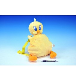 Batoh plyšový Baby Tweety 36cm v sáčku od 24 měsíců