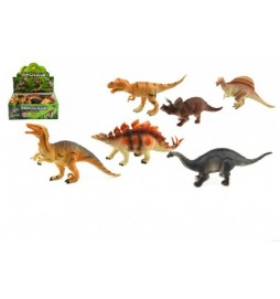 Dinosaurus plast 14cm, 12ks na výběr - 1 kus