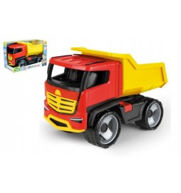 Auto sklápěč Giga Trucks Titan plast 47cm v krabici