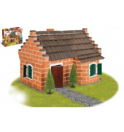 Stavebnice Teifoc Historický dům  370ks v krabici 43x33x11cm