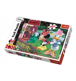 Puzzle Minnie Disney 41x27,5cm 160 dílků v krabici 29x19x4cm