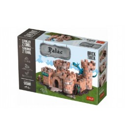 Stavějte z cihel Palác stavebnice Brick Trick v krabici 40x27x9cm