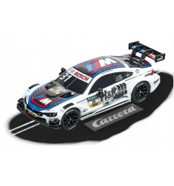 Auto k autodráze Carrera GO!!! 64108 DTM BMW M4 11cm na kartě