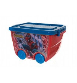 Box úložný na kolečkách Marvel Spiderman plast 40x25x32cm