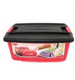 Box úložný Disney Cars plast 43x20x29cm