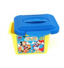 Box úložný Mickey Disney plast 25x20x15cm