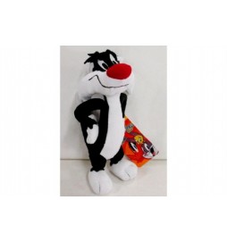 Kocour Sylvester Looney Tunes plyš 26cm v sáčku