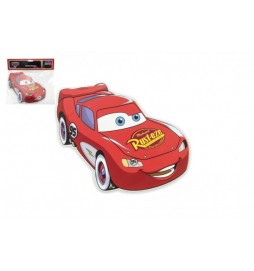 Dekorace nástěnná malá Cars 24cm v sáčku