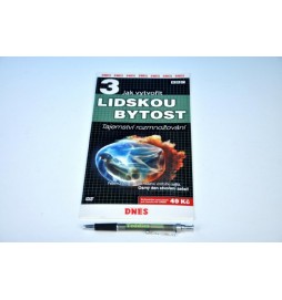 3.Jak vytvořit lidskou bytost-Tajemství rozmnožování DVD