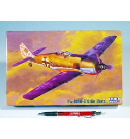 Model Fw 190A-6 série 3 14,58x12,5cm v krabičce 26x16,5x3,5cm