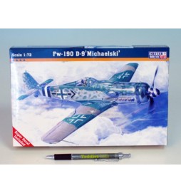 Model FW-190 D-9 Michaelski série III 14,16x14,58cm v krabici 26x16,5x3,5cm