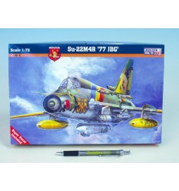 Model Su-22M4R 77JBG série IV 26,4x19cm v krabici 29x19x4,5cm