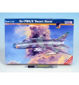 Model Su-17M4/R Desert Storm série IV 26,4x19cm v krabici 29x19x4,5cm