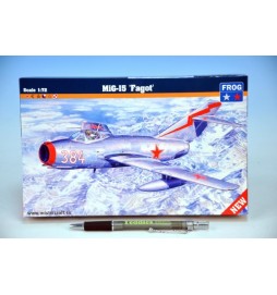 Model MIG15 Fagot B-49 série 2 13,9x14cm v krabici 22,5x14x3,5cm