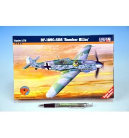 Model BF-109G6R Bomber Killer C-113 série 3 12,56x13,78cm v krabici 26x16x4cm