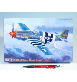 Model P-51B-5 Hurry Home Honey série III 13,65x15,66cm v krabici 26x16,5x3,5cm