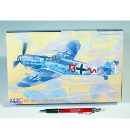 Model BF-109G 6R6 Batels série III 12,56x13,78cm v krabici 26x16,5x3,5cm