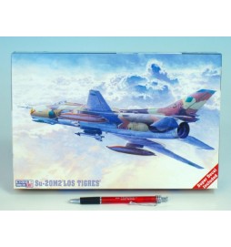 Model SU-20M2 LOS série IV Tigers 26,4x19cm v krabici 29x19x4,5cm