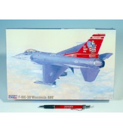 Model F16C-30 Wisconsin ANG série IV 26,4x19cm v krabici 29x19x4,5cm