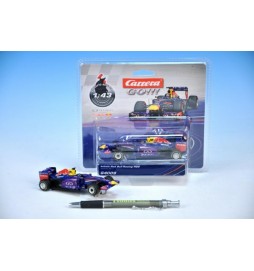 Auto Carrera GO!!! Red Bull Racing infiniti RB9 S.Vettel plast 12cm v krabičce