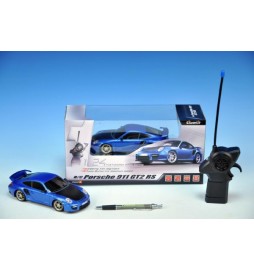 Auto RC Porsche 911 GT2 RS kov 17cm na vysílačku na baterie v krabici