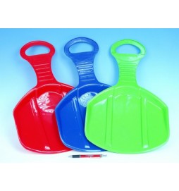 Kluzák plast 52x33cm; 3 barvy - 1 kus