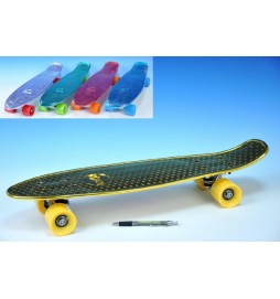 Skateboard 60 cm, 4 barvy (1ks)