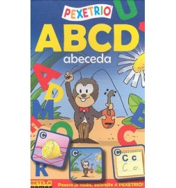 Pexetrio ABCD Abeceda