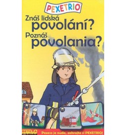 Pexetrio Znáš lidská povolání?