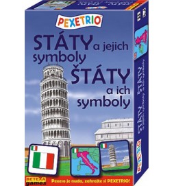 Pexetrio Státy a jejich symboly