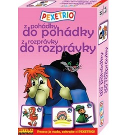 Pexetrio Z pohádky do pohádky