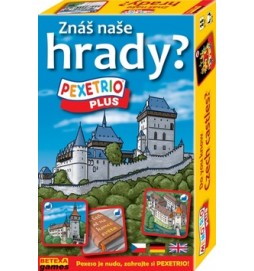 Pexetrio Plus Znáš naše hrady?