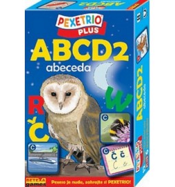 Pexetrio Plus ABCD 2 Abeceda