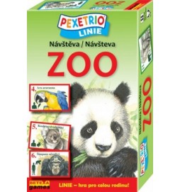 Pexetrio Linie Návštěva ZOO