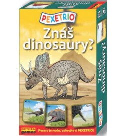 Pexetrio Znáš dinosaury?