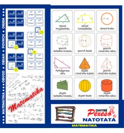 Pexeso Natotata Matematika