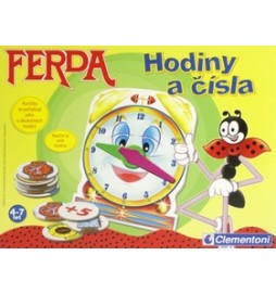 Ferda Hodiny a čísla