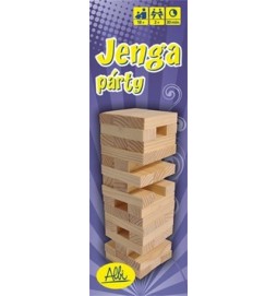 Jenga párty