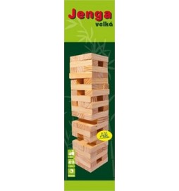 Jenga velká přírodní