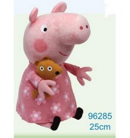 PEPPA prasátko v noční košilce 30cm