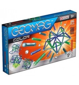 Geomag Color 86 pcs