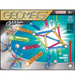 Geomag Glitter 30 pcs