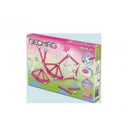 Geomag Color Girl 66 pcs