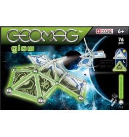 Geomag Glow 76 pcs