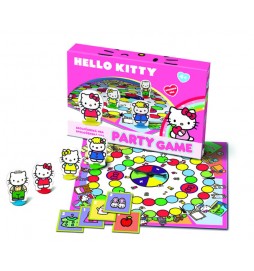 Společenská hra - Hello Kitty